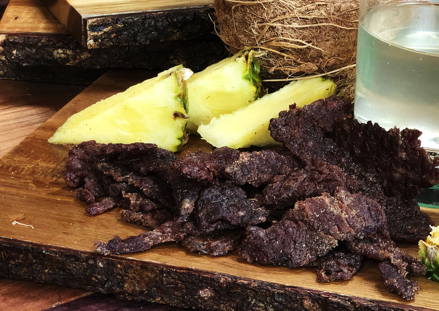 Caribbean Rum Brisket Beef Jerky BOYD SPECIALTIES