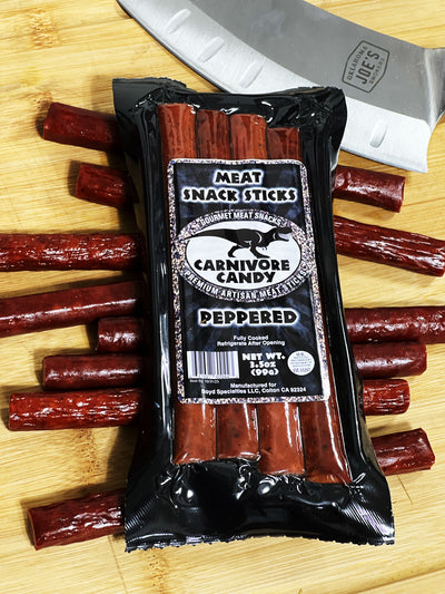 Peppered Meat Sticks -3.5oz