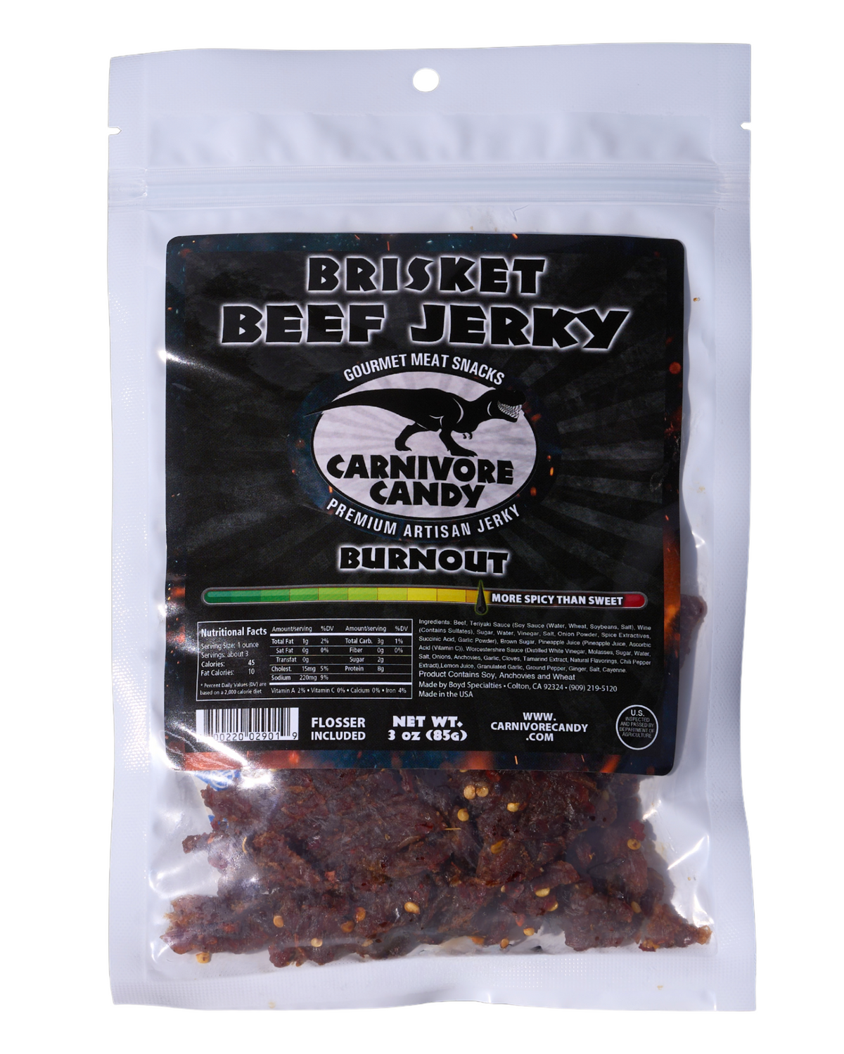 Burnout Brisket Beef Jerky