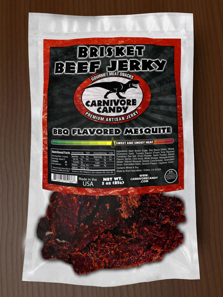Sriracha Style Brisket Beef Jerky – BOYD SPECIALTIES