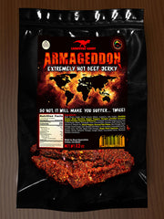ARMAGEDDON Brisket Beef Jerky (HOTTEST)