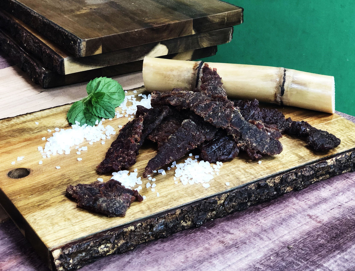 Teriyaki Brisket Beef Jerky