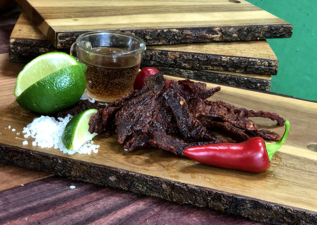 Chipotle Tequila Beef Jerky