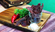 Sweet and Spicy Brisket Beef Jerky