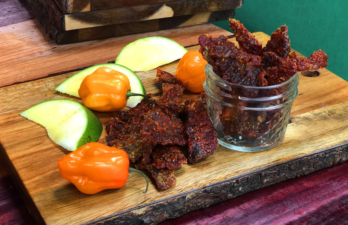 Mango Habanero Brisket Beef Jerky