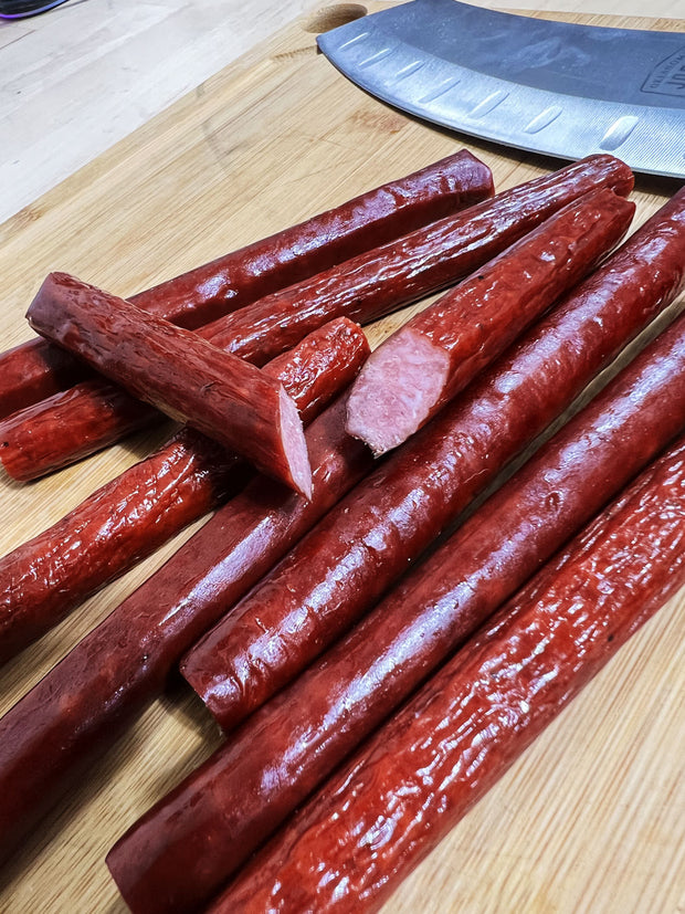 Mesquite BBQ Flavored Meat Sticks -3.5oz