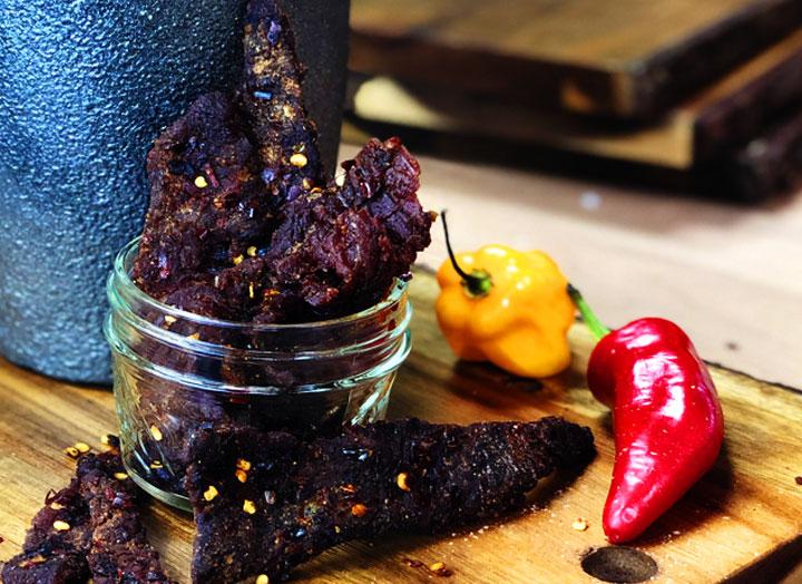 ARMAGEDDON Brisket Beef Jerky (HOTTEST) – BOYD SPECIALTIES